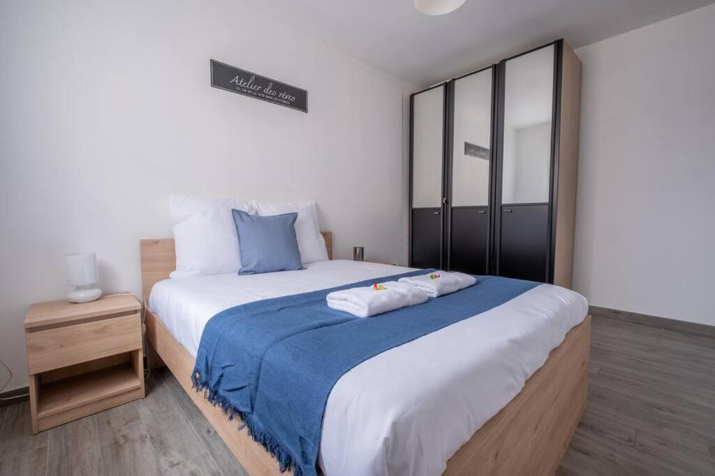 Le Trianon - Parking Prive Apartment Reims Exterior photo
