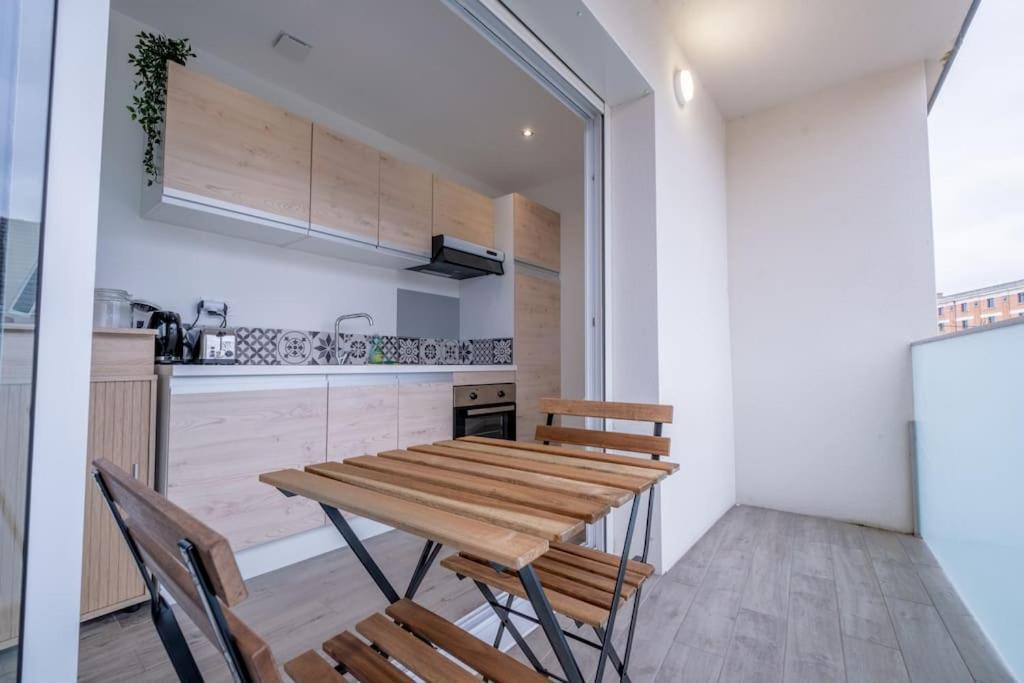 Le Trianon - Parking Prive Apartment Reims Exterior photo