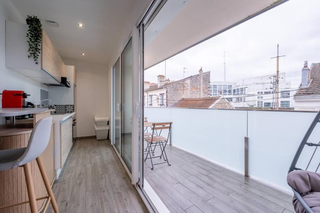 Le Trianon - Parking Prive Apartment Reims Exterior photo